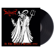 BEHERIT At the Devil's Studio 1990 LP BLACK [VINYL 12"]